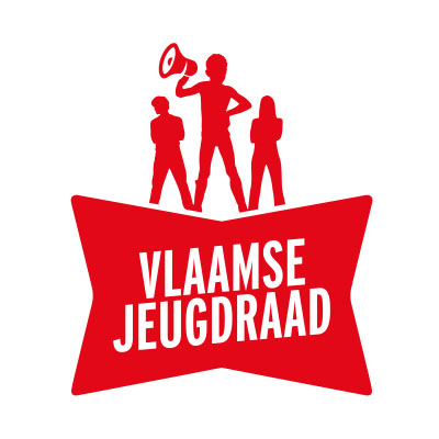 Logo Vlaamse Jeugdraad 